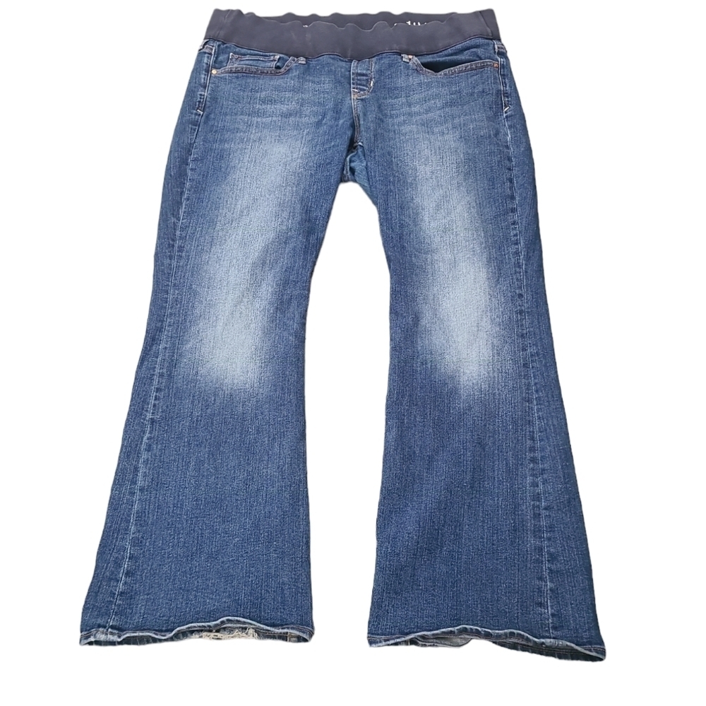 GAP women's MATERNITY Sexy Boot JEANS pants denim size 31/12